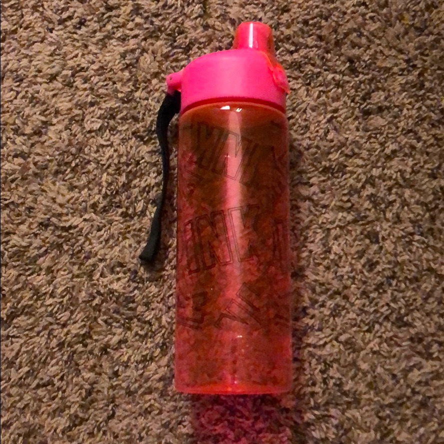 Pink Water Bottle